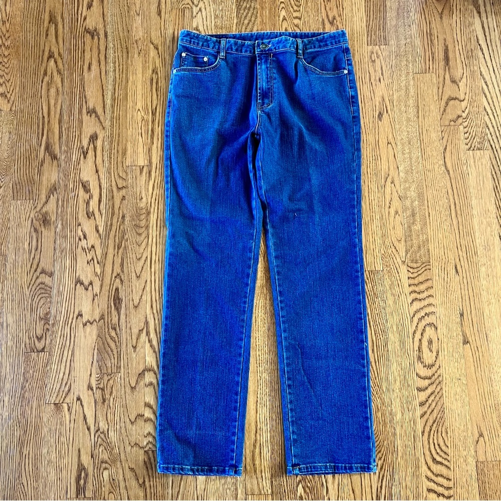 Levee Strong & Co Dubai's Men’s Denim Blue Jeans Waist 34 Inseam 32 - Picture 1 of 6